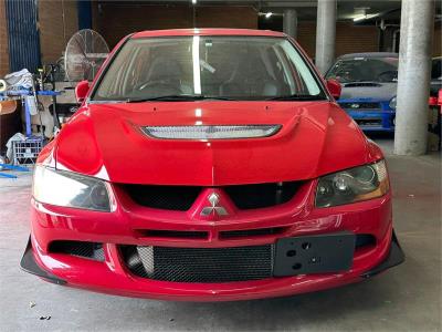 2004 MITSUBISHI EVOLUTION VIII MR EVO 8MR SEDAN CT9A for sale in Peakhurst